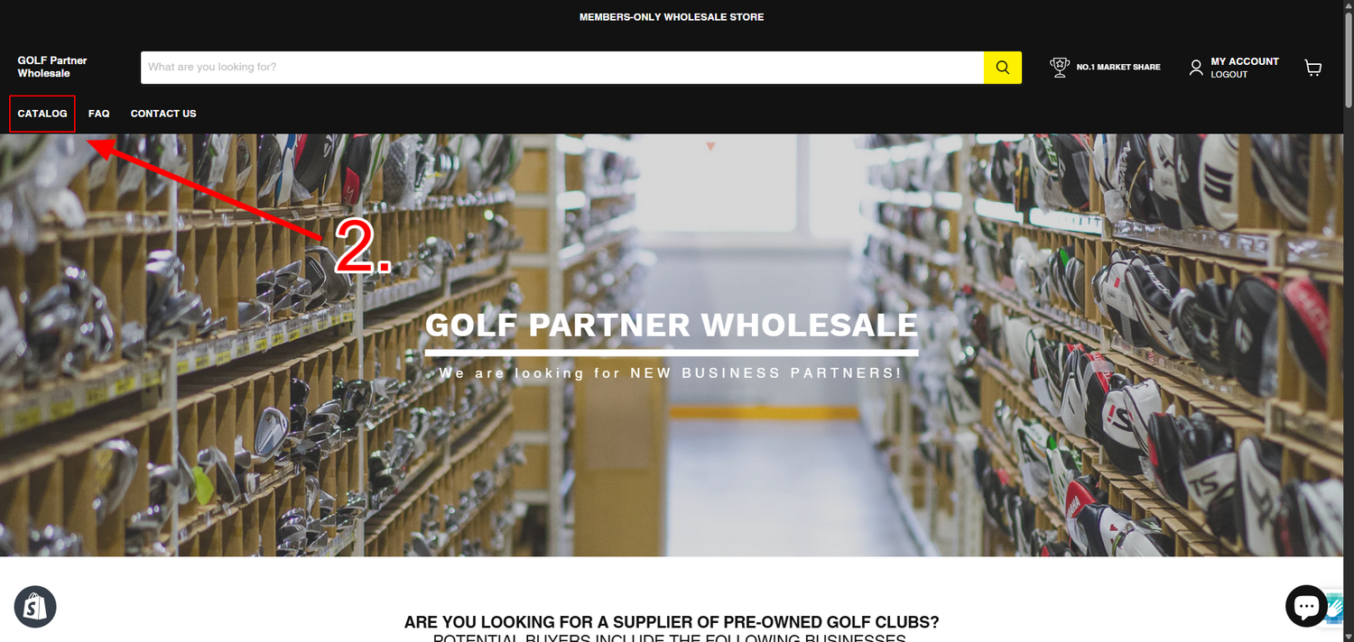 check catalog